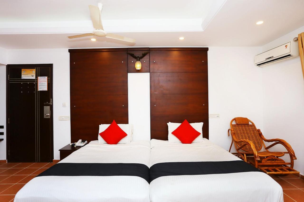 แคปิตัล โอ 37763 ไบรท์ เฮอริเทจ Hotel Kochi ภายนอก รูปภาพ