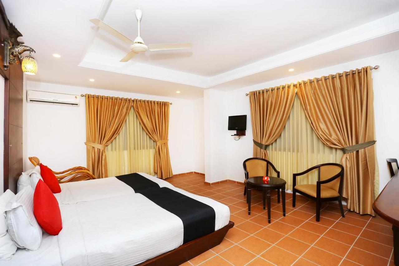 แคปิตัล โอ 37763 ไบรท์ เฮอริเทจ Hotel Kochi ภายนอก รูปภาพ