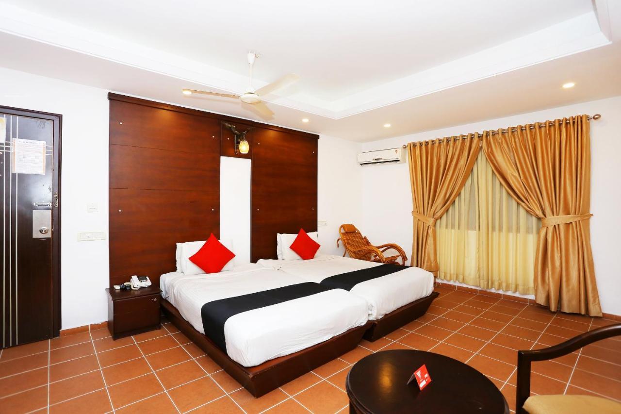 แคปิตัล โอ 37763 ไบรท์ เฮอริเทจ Hotel Kochi ภายนอก รูปภาพ