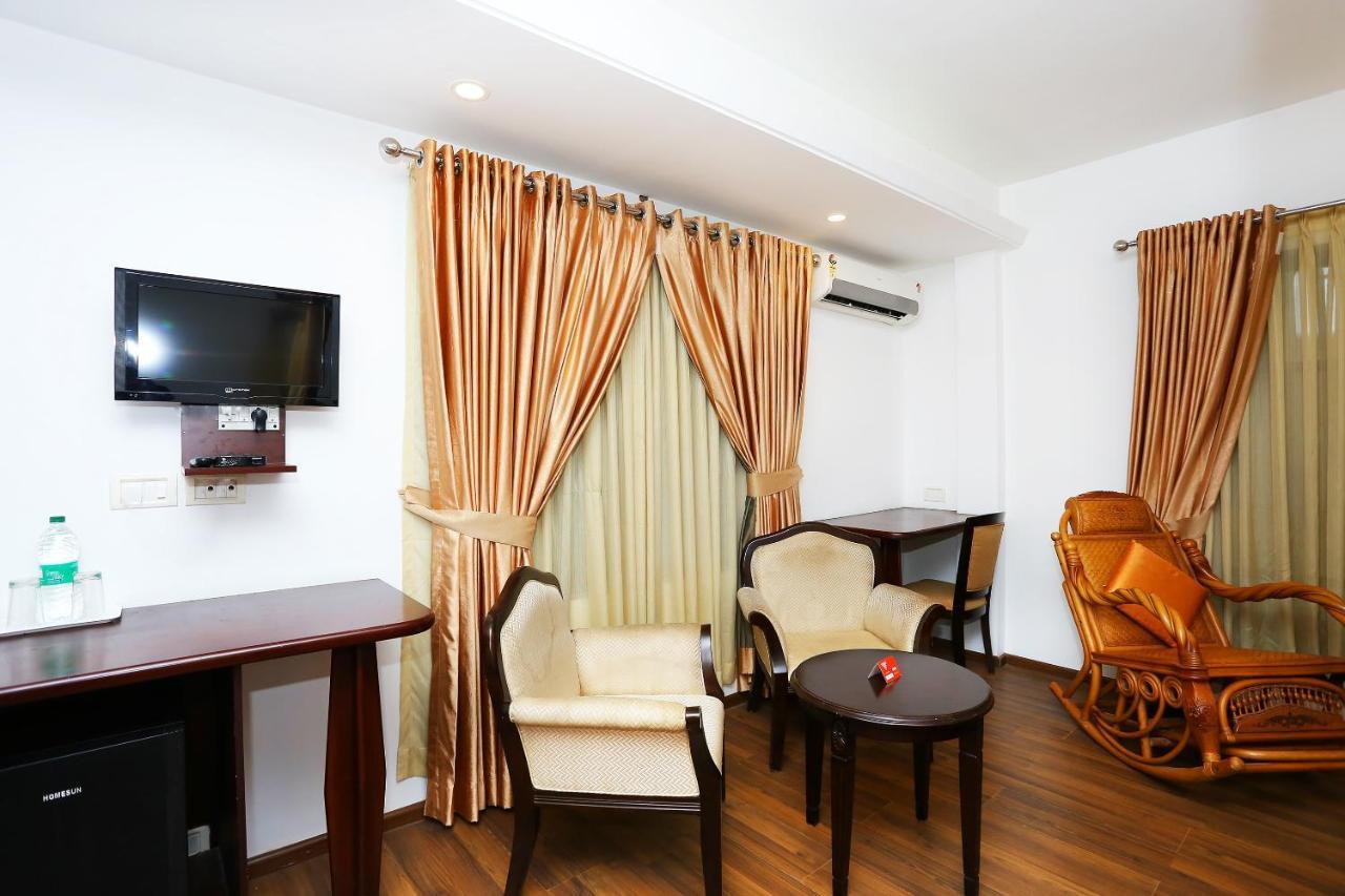 แคปิตัล โอ 37763 ไบรท์ เฮอริเทจ Hotel Kochi ภายนอก รูปภาพ
